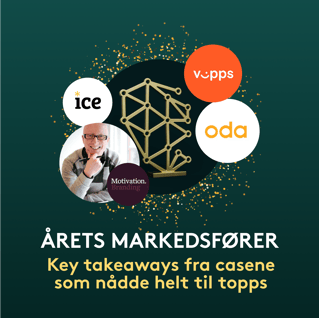 Årets Markedsfører 1x1 frokostmøte