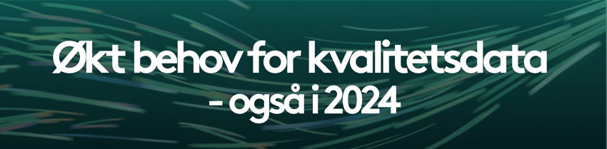 Økt behiv