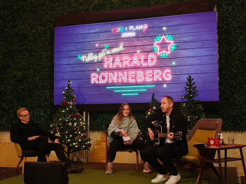 Tidlig på´n med Harald Rønneberg