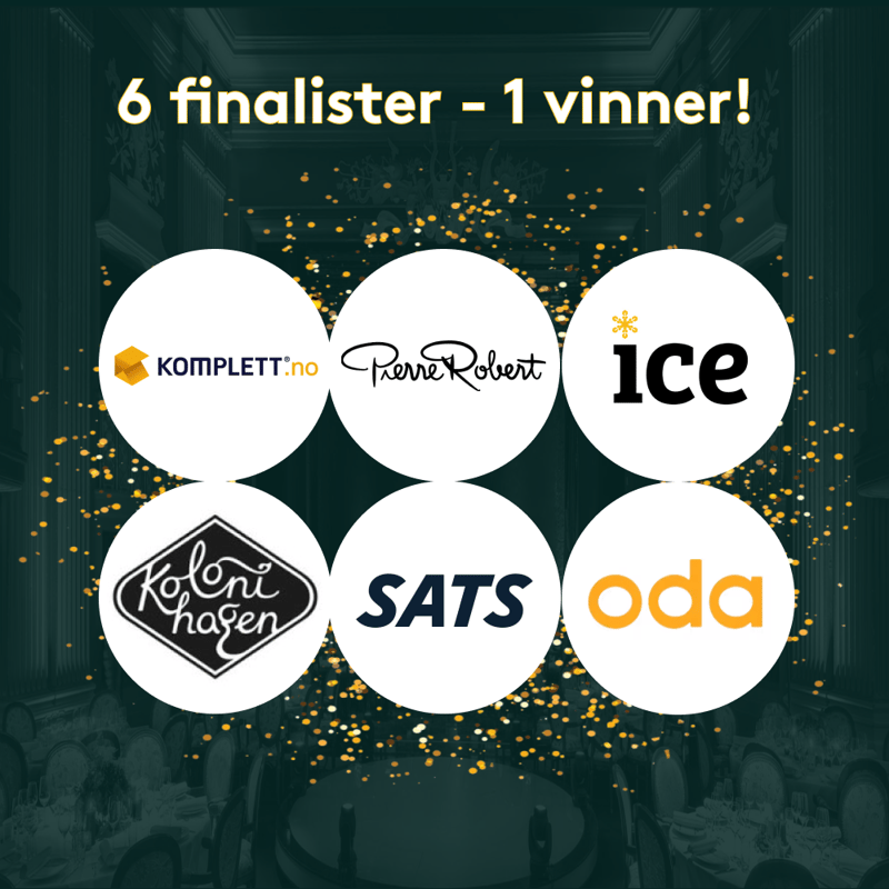 6 finalister åm2