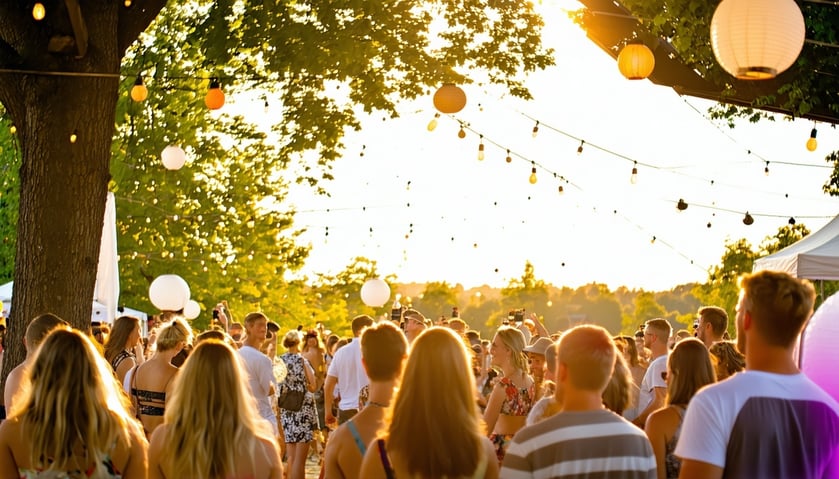 Sommerfest p jobb