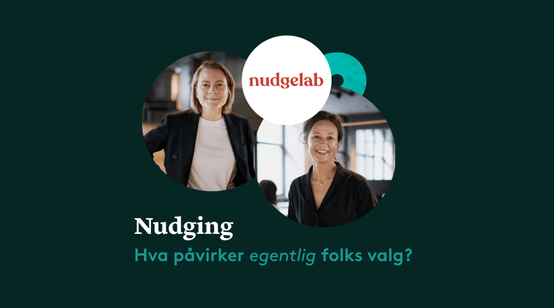 Bakgrunn nyhetsbrev nudging