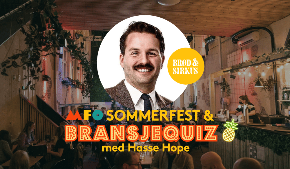 Bransjequiz nyhetsbrev