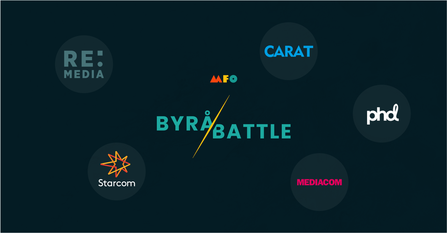 Byråbattle ny