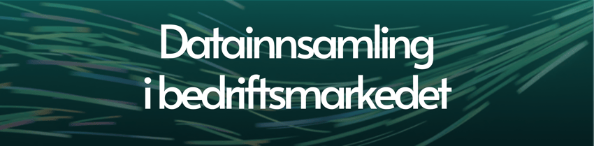 Datainnsamling