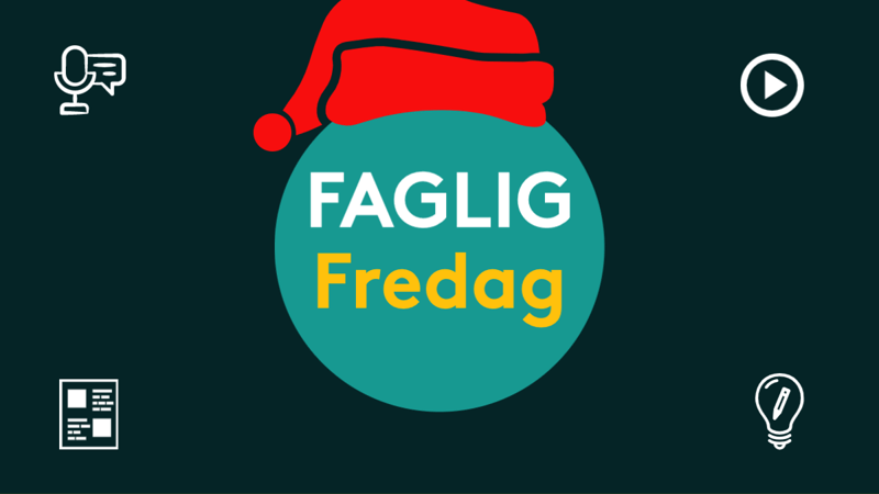 Faglig fredag - Boktips, årets julekampanjer og nostalgi
