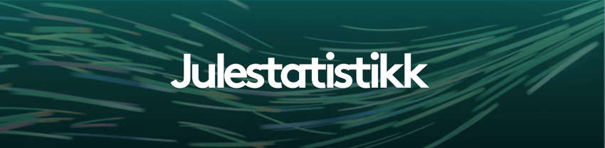 Julestatistikk