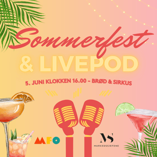 MFO og MS Sommerfest & Livepod dato hengende (2500 x 1500 px) (2500 x 2500 px)