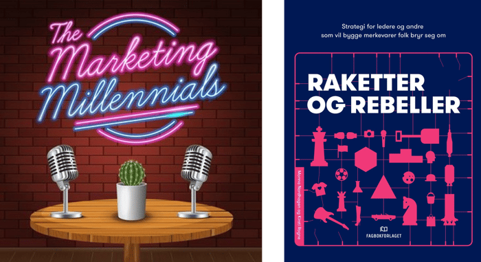Marketing millenials og raketter og rebeller