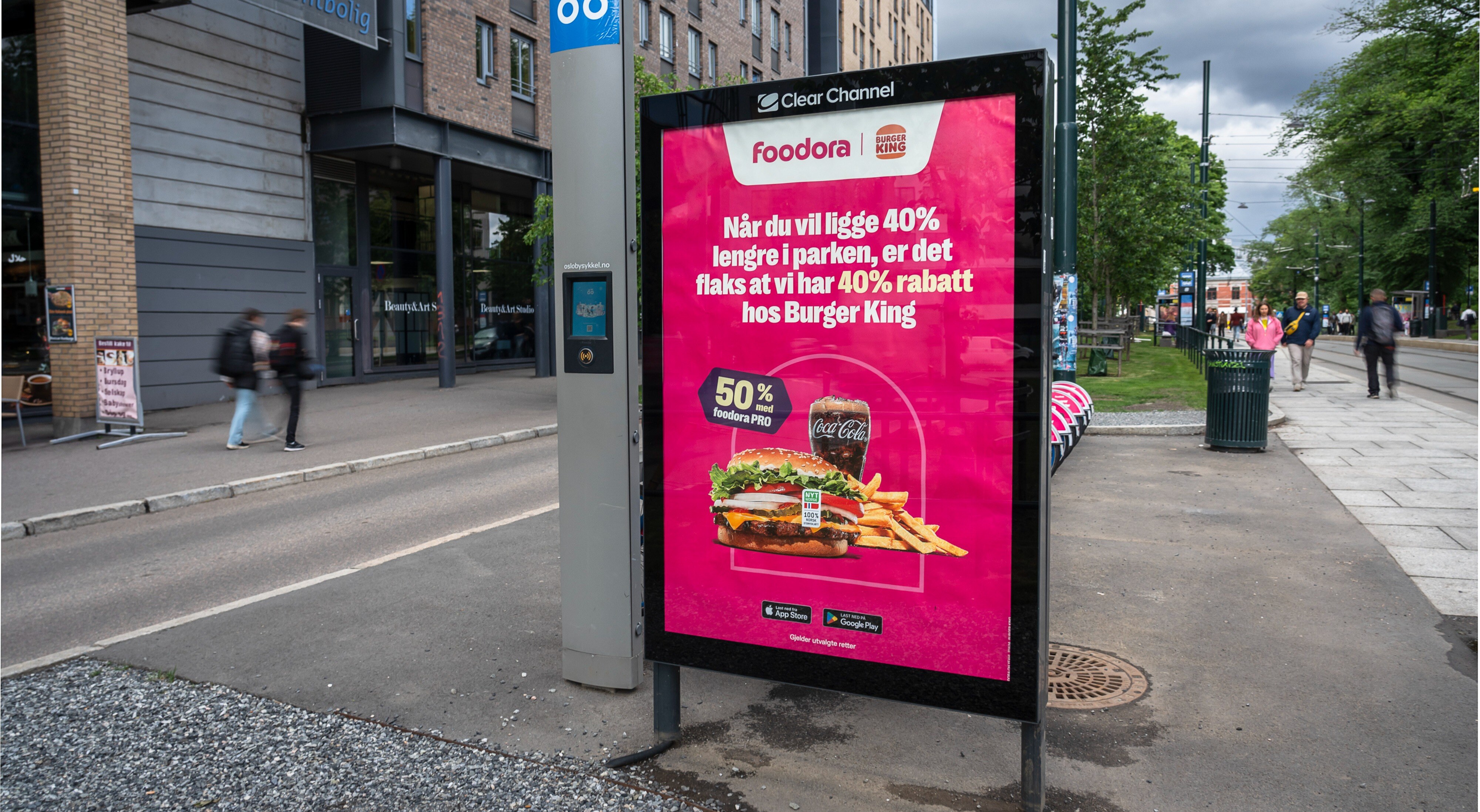 Norge_Foodora Norway AS_2024_v23_Adshel-6