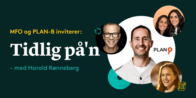 Tidlig på'n med Harald Rønneberg