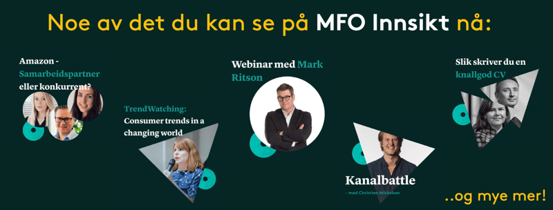På MFO Innsikt nå