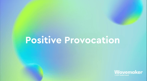 Positive Provocation 1