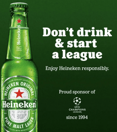 Heineken reklame