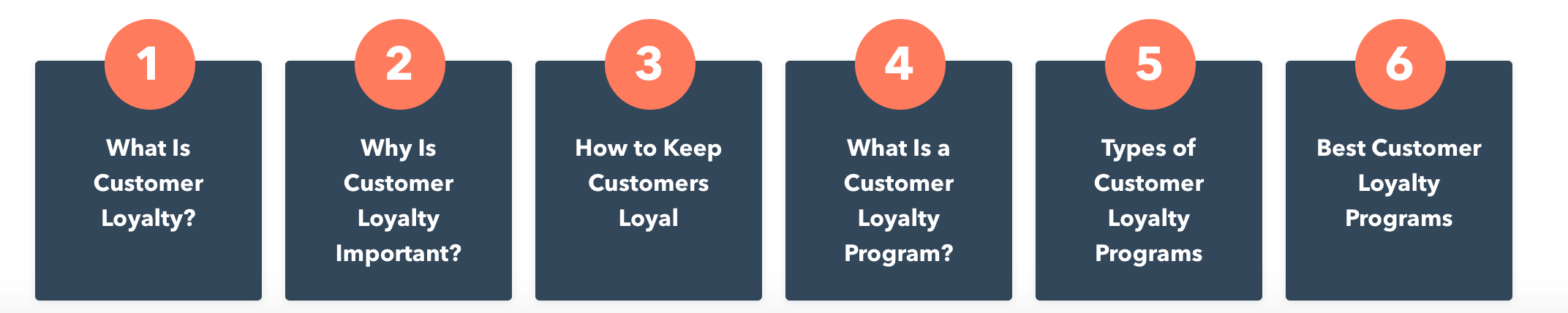 Hubspot kundelojalitet