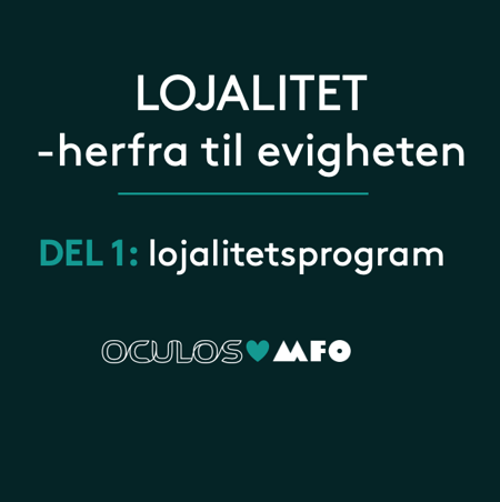Oculos kundelojalitet