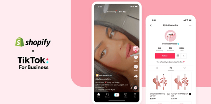 Shopify Tiktok ny funksjon