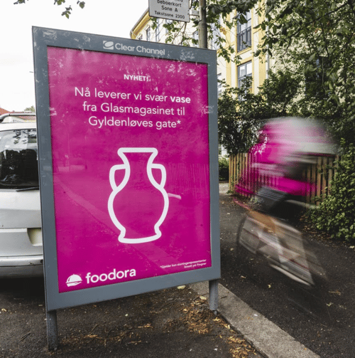 foodora campaign