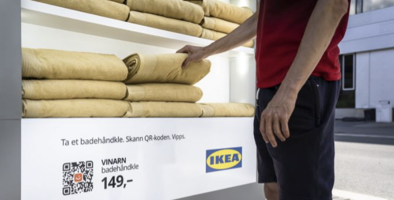 Utendørs - IKEA + Vipps