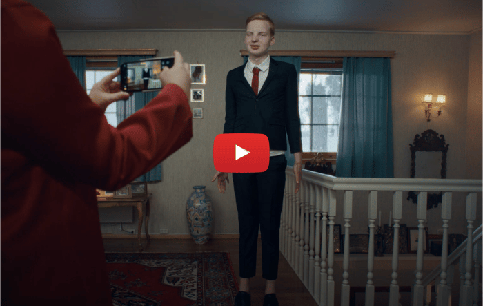 Røde kors kampanje video