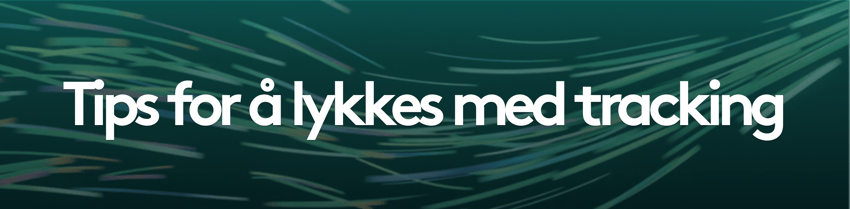 Tips for å lykkes