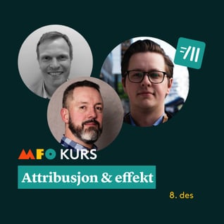 mfo-kurs-Attribusjon og effekt 1x1