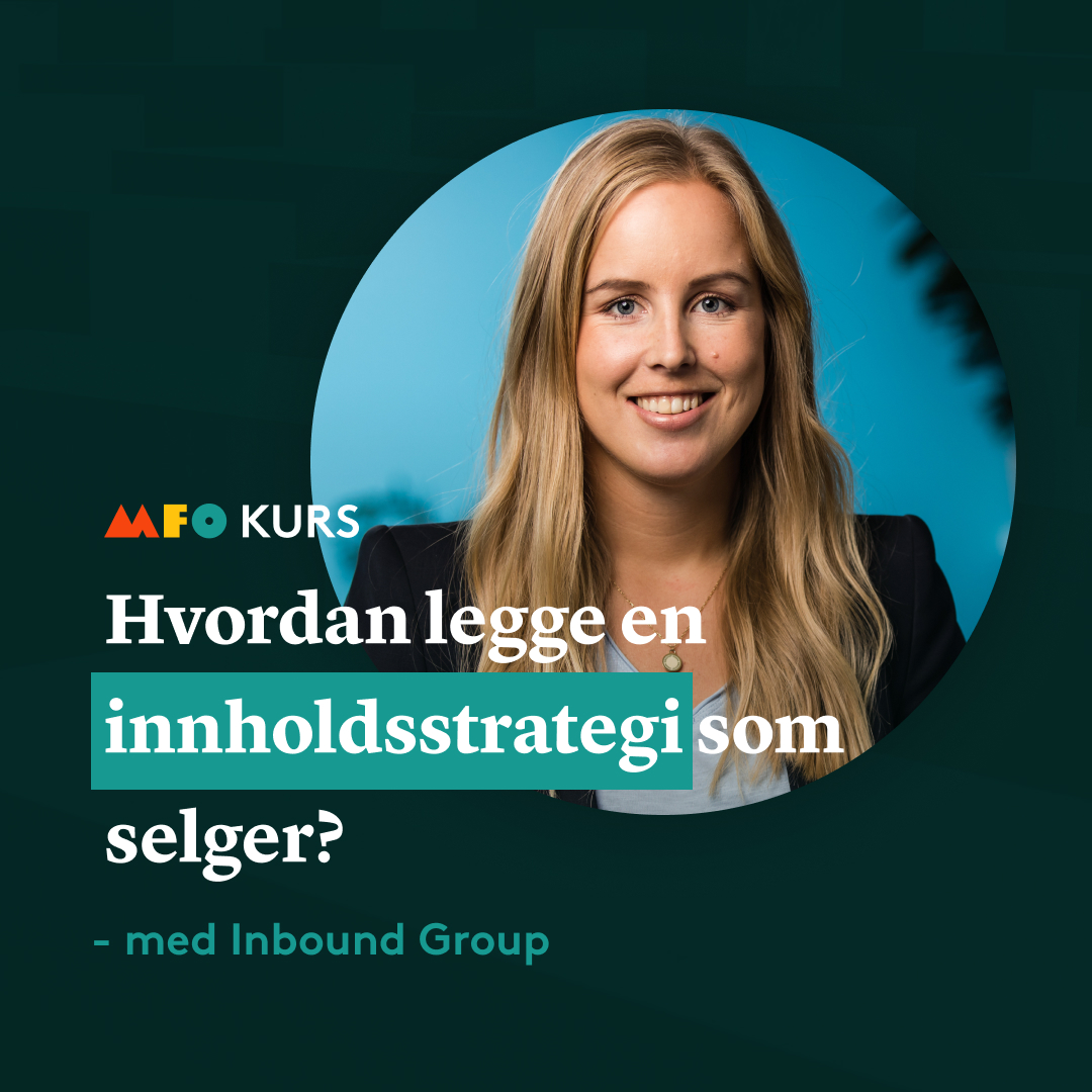 kurs innholdsstrategi