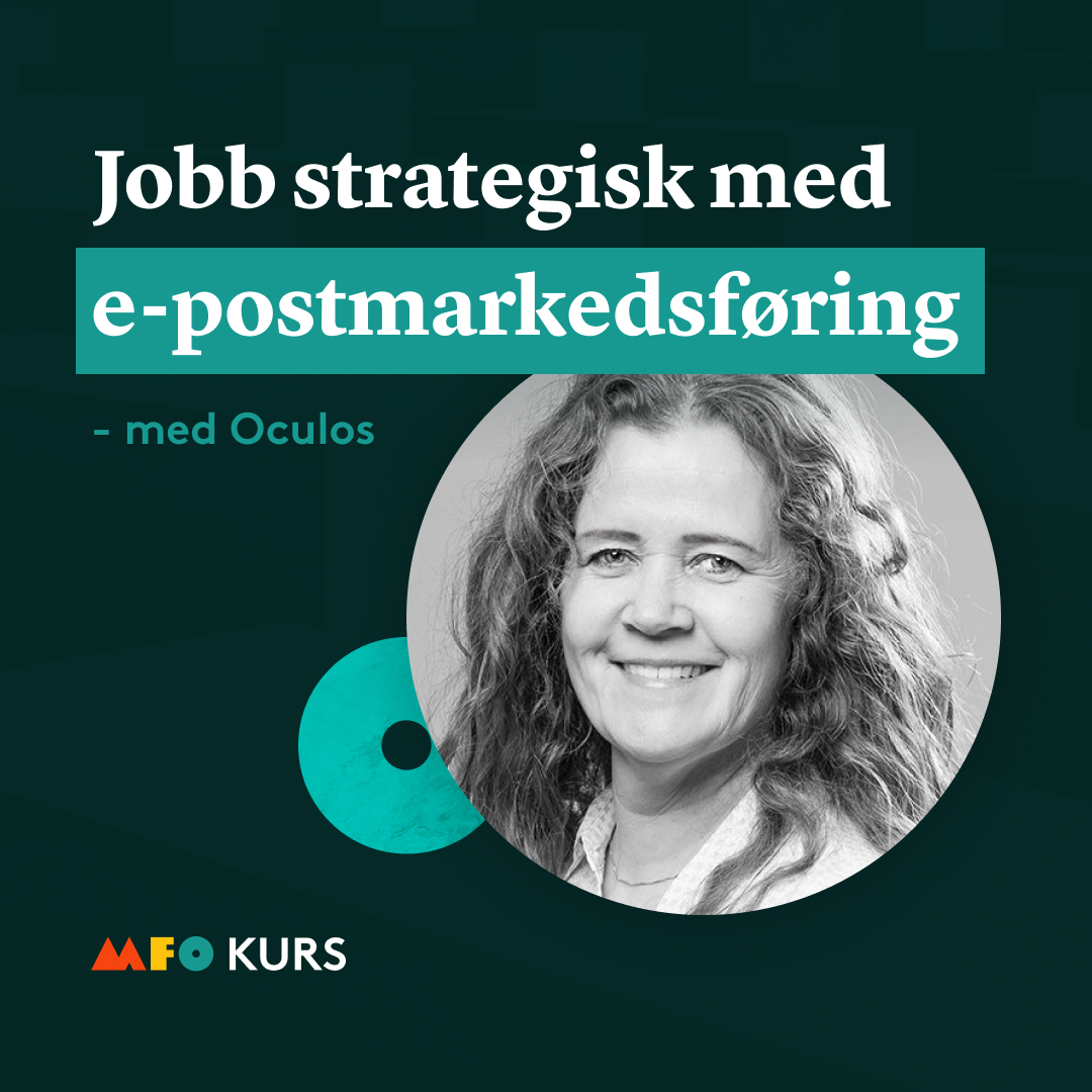Oculos kurs i postmarkedsføring