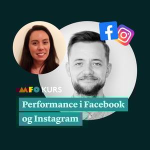 Performance kurs i Facebook og instagram