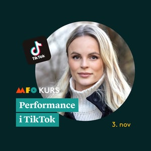 performance kurs i tiktok