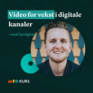 video for vekst - kurs 