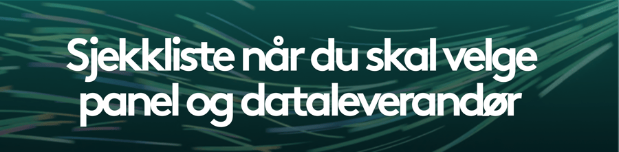 sjekkliste