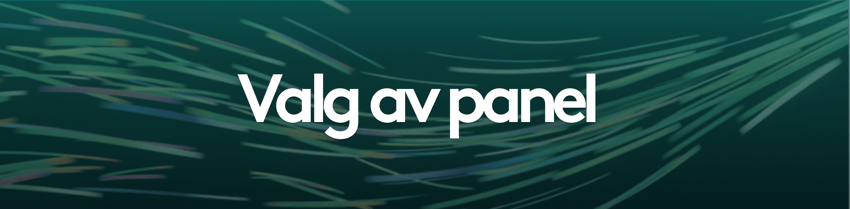 valg av panel