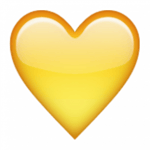 yellow-heart-emoji-2-Free-PNG-Images-Transparent